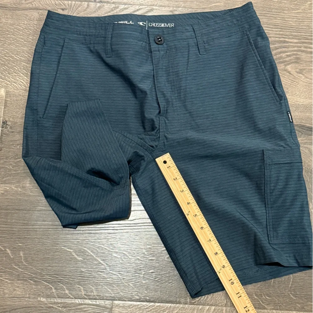 Men's Blue Stripe 19” Board Shorts - Picture 5 of 6